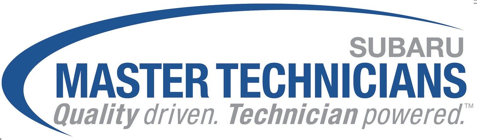 Subaru Master Technicians Logo | Williams Subaru in Charlotte NC