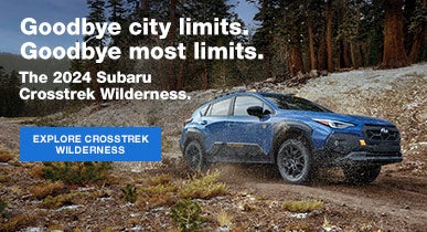 2024 Subaru Crosstrek Wilderness | Williams Subaru in Charlotte NC