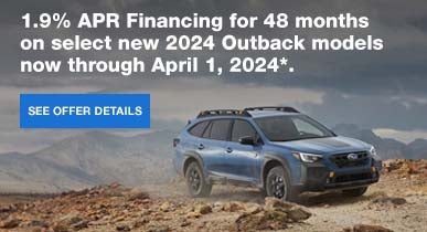  2023 STL Outback offer | Williams Subaru in Charlotte NC