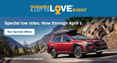 A lot to Love 2024 | Williams Subaru in Charlotte NC
