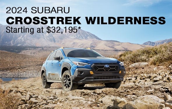 Subaru Crosstrek Wilderness | Williams Subaru in Charlotte NC