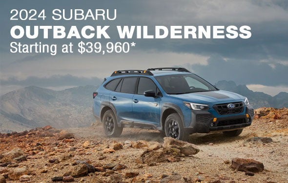 Subaru Outback Wilderness | Williams Subaru in Charlotte NC