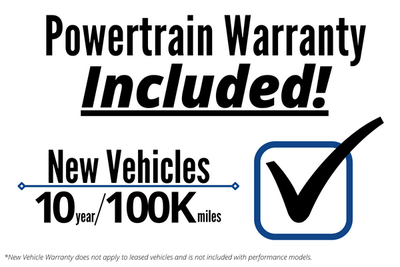 10 Year/100K Mile Warranty
